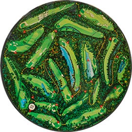 Puzzle Springbok Circolare Golf
