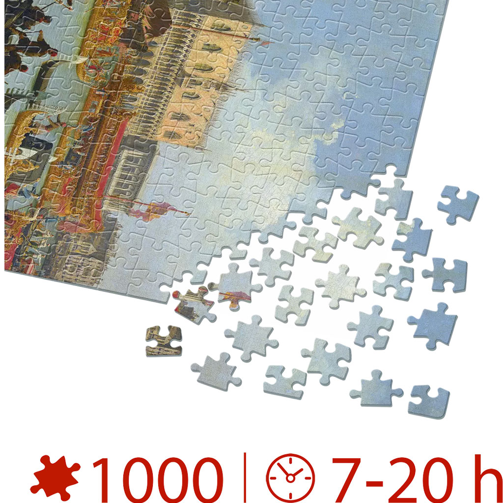 Canaletto Piazza San Marco Puzzle
