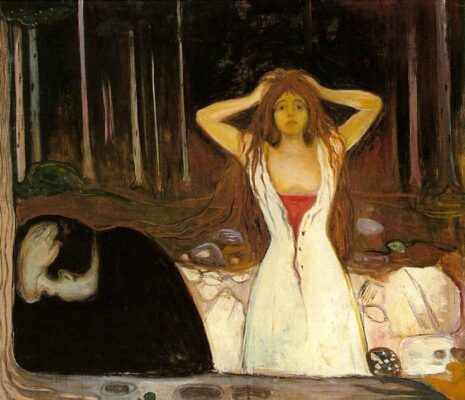 Edvard Munch Ceneri