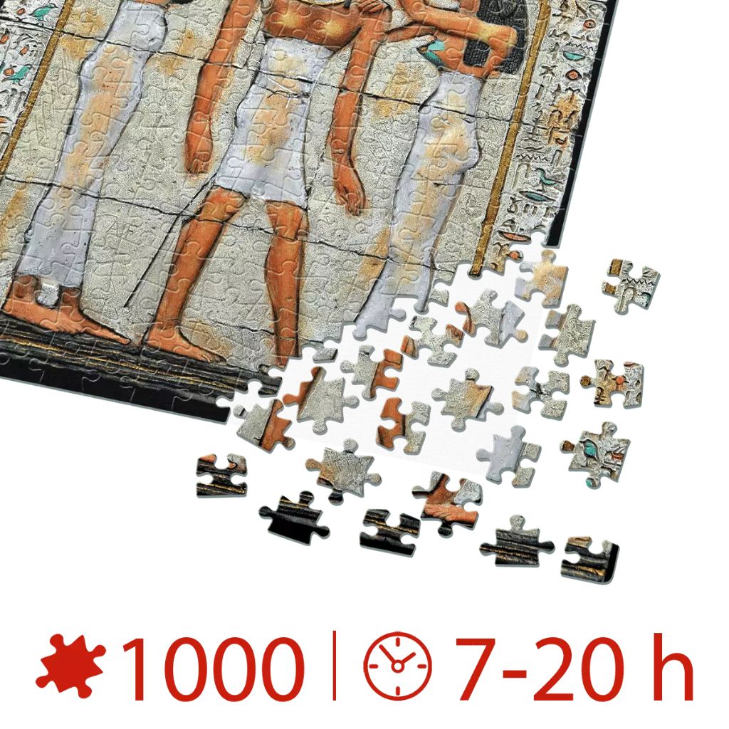 Ravensburger Puzzle 1000 Pezzi – Cappelli Egiziani – Giochi Per Adulti E Ragazzi