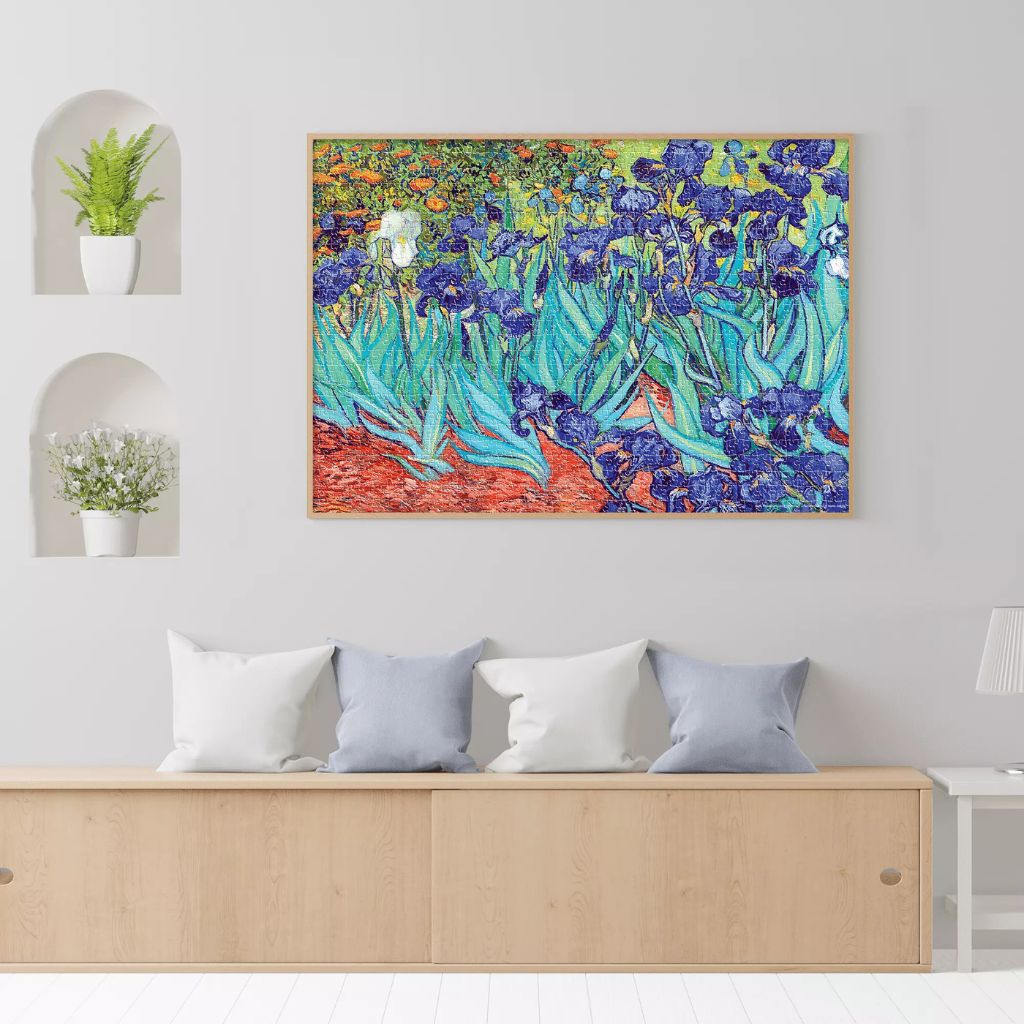 Iris Van Gogh Puzzle 1000 Pezzi 2.jpg