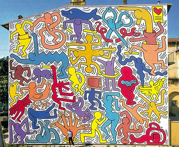Keith Haring Tuttomondo