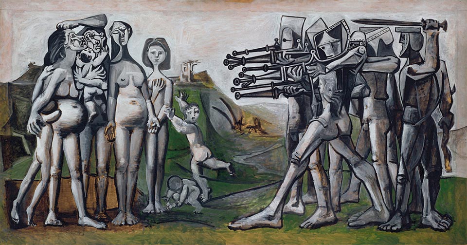 Massacro In Corea Pablo Picasso Guerra