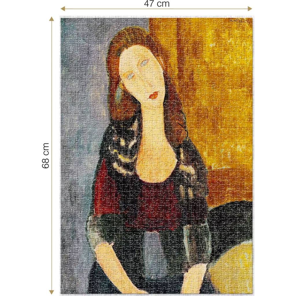 Modigliani Ritratto Puzzle Arte