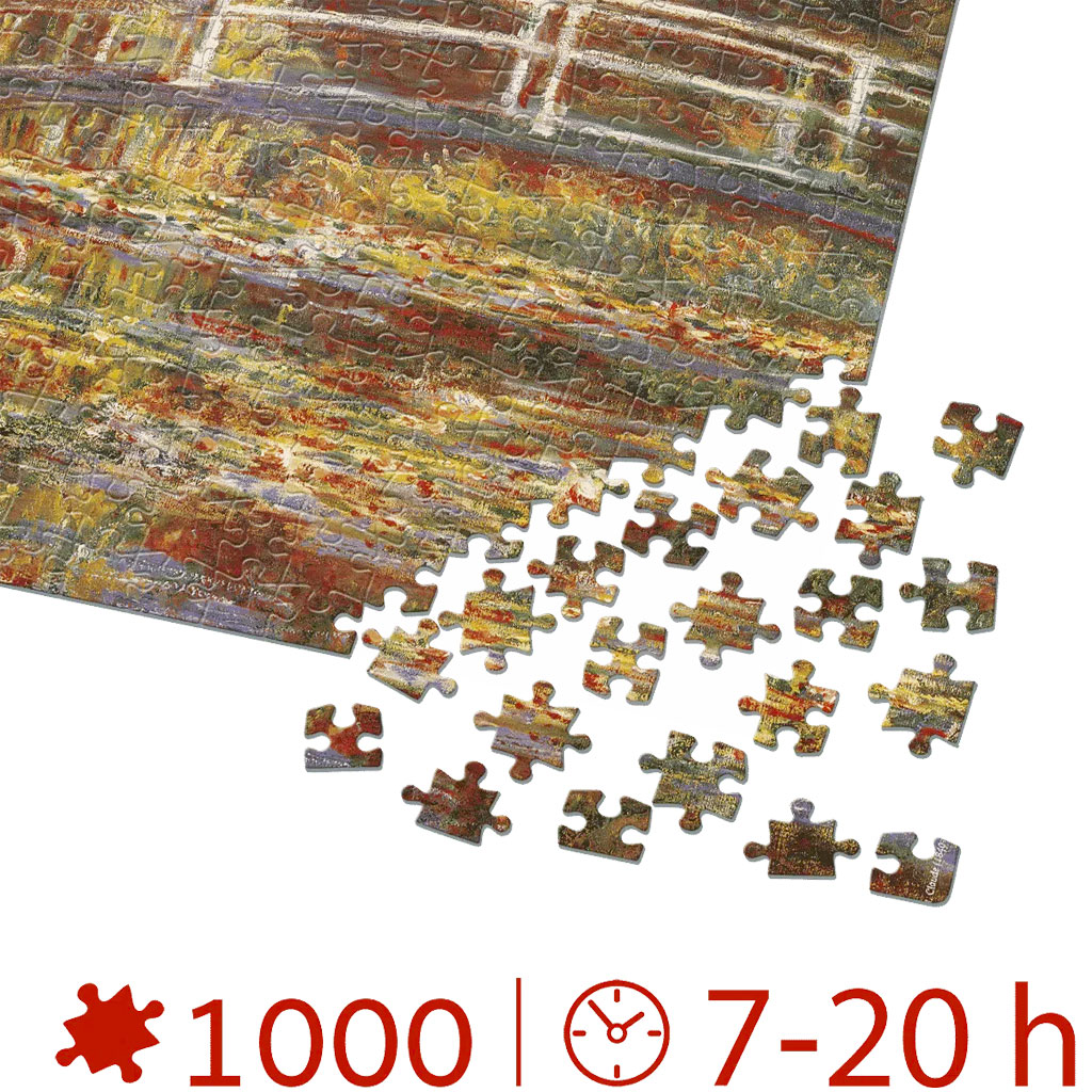 Monet Puzzle 1000 Pezzi