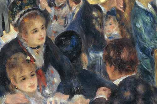 Puzzle 1000 Pezzi - Renoir Dance At Le Moulin De La Gallette - Museum  Collection Clementoni