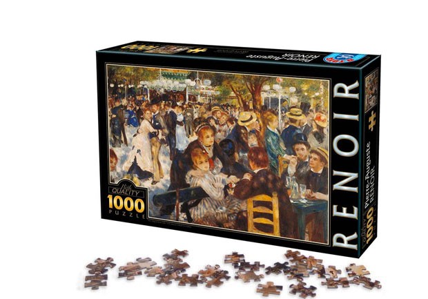 Moulin De La Galette Renoir Tasselli