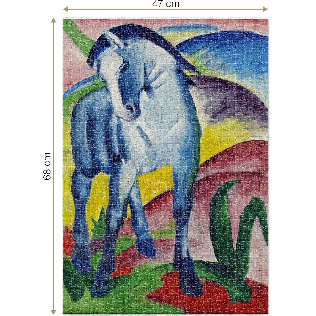 Puzzle Cavallo Marc 1000 Pezzi