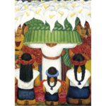 Puzzle Diego Rivera Flower Festival
