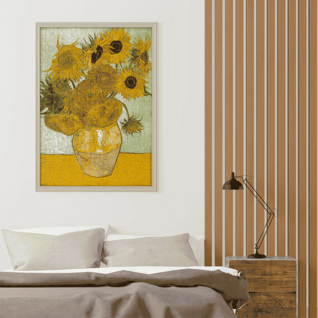 Puzzle Girasoli Van Gogh Dtoys