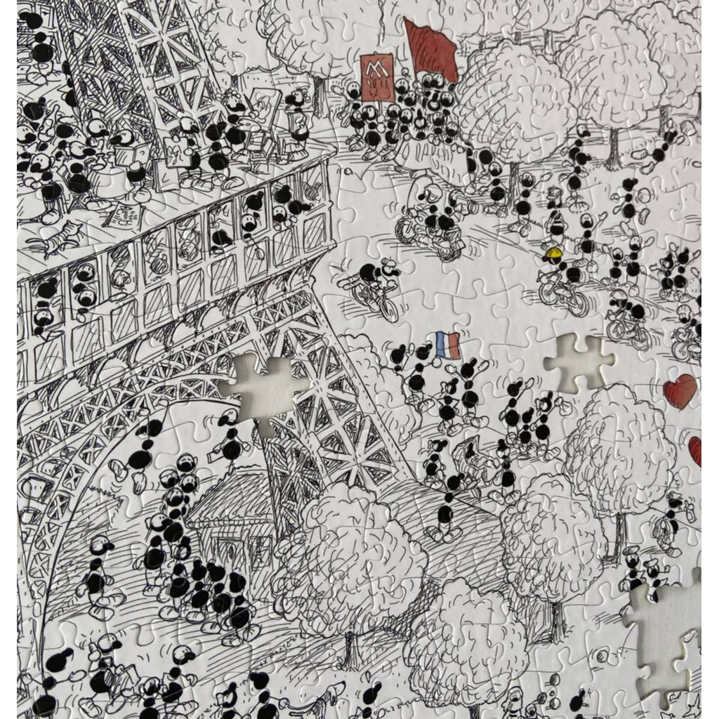 Puzzle Parigi 4