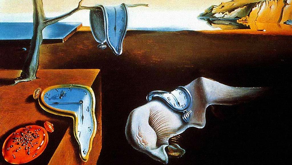 Salvador Dali La Persistenza Della Memoria