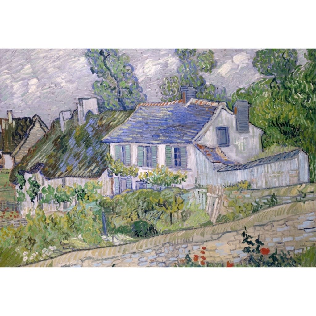 Van Gogh Puzzle 1000 Maison À Auvers