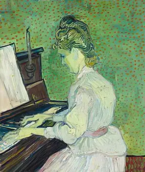 Vincent Van Gogh Marguerite Gachet