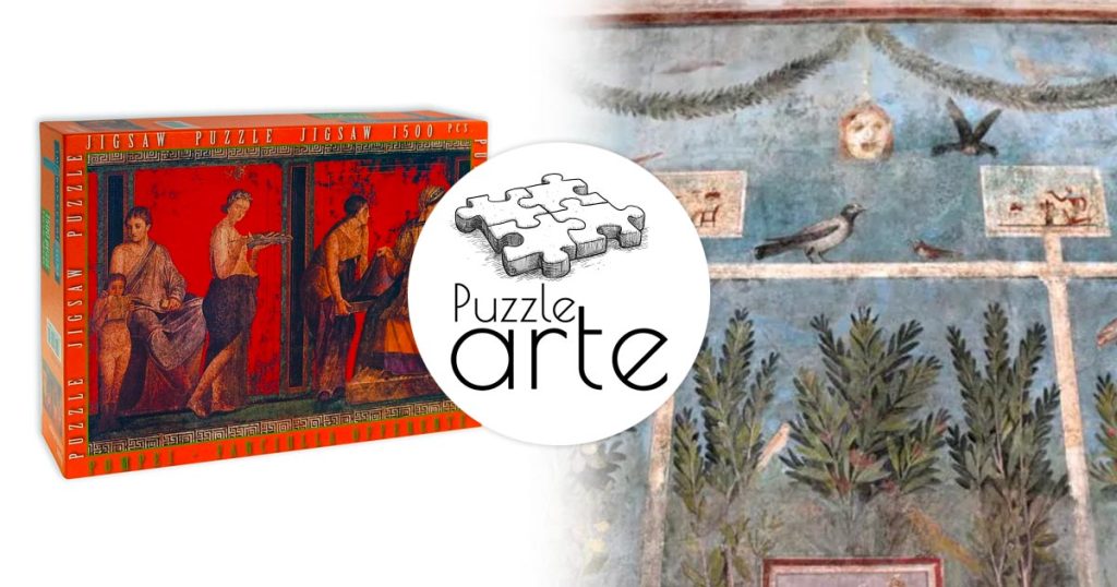 Affreschi Pompeiani Offerta Puzzle