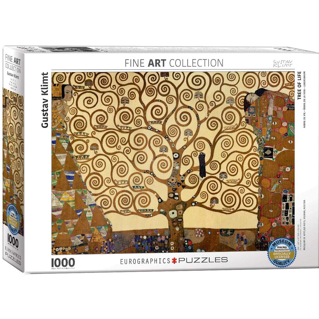 Albero della vita Klimt – Puzzle 1000 pezzi