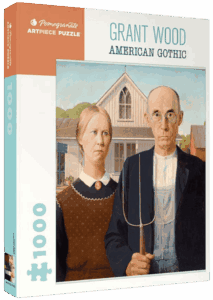 American Gothic Puzzle Arte
