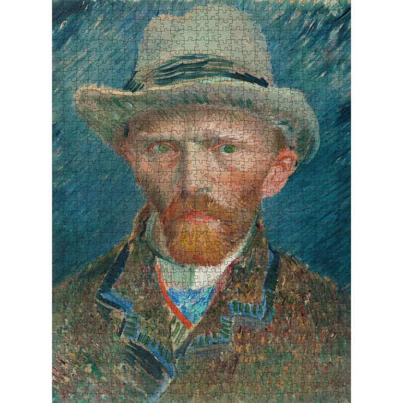 Autoritratto Van Gogh Puzzle Arte
