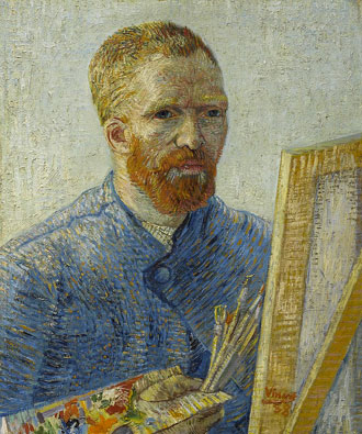Autoritratto Van Gogh Pittore
