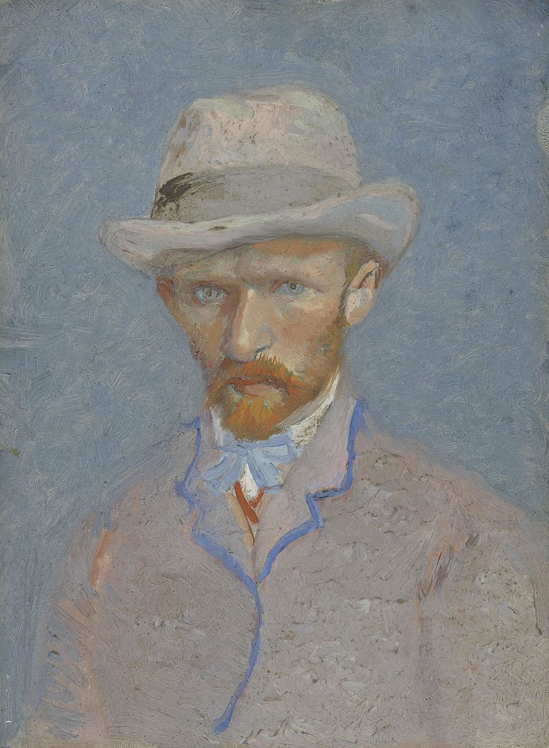 Autoritratto Van Gogh Quadro