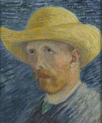 Autoritratto Vangogh