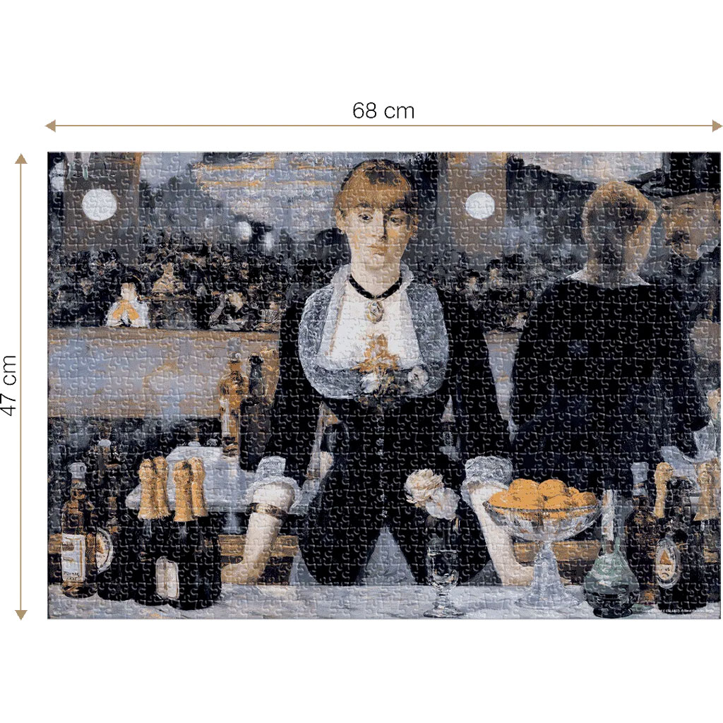 Bar Delle Folies Bergère Puzzle 1000 Pezzi