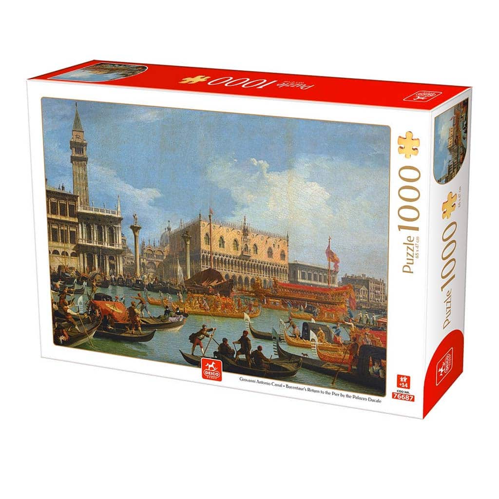 Canaletto Piazza San Marco