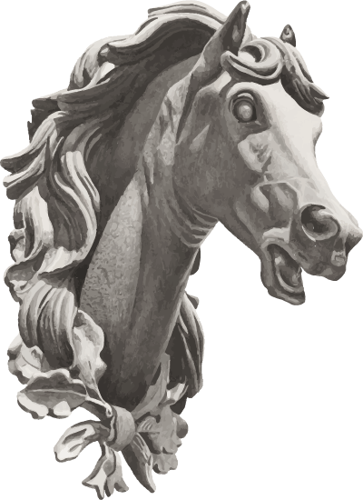 Cavallo Puzzle Arte