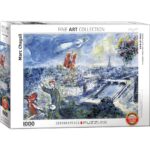 Chagall Vue De Paris