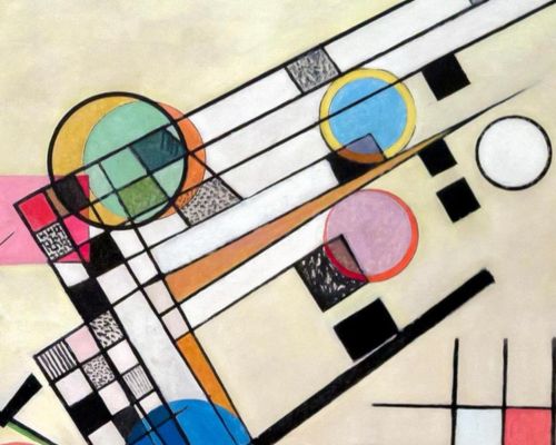 Colori Composizione 8 Kandinsky
