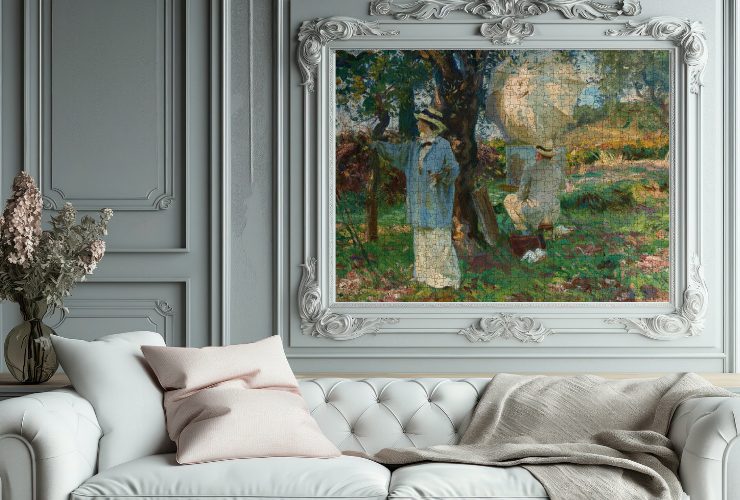 Come Incorniciare Un Puzzle Chic