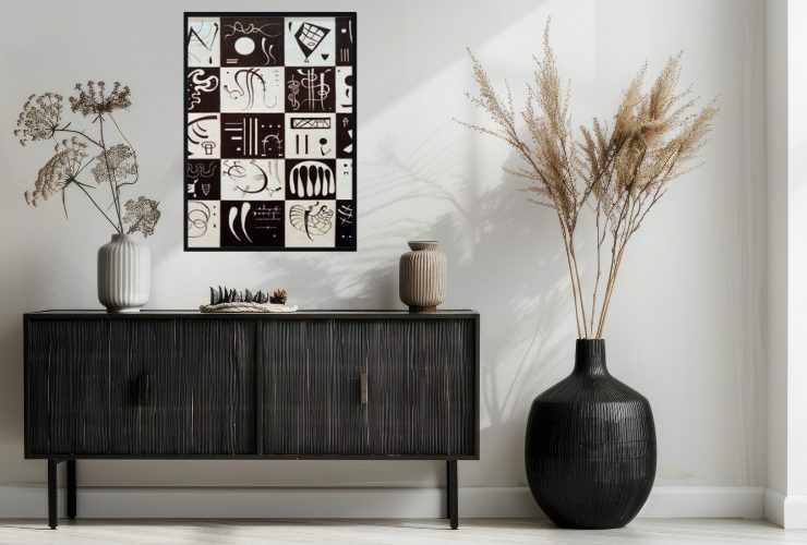 Come Incorniciare Un Puzzle Contemporaneo