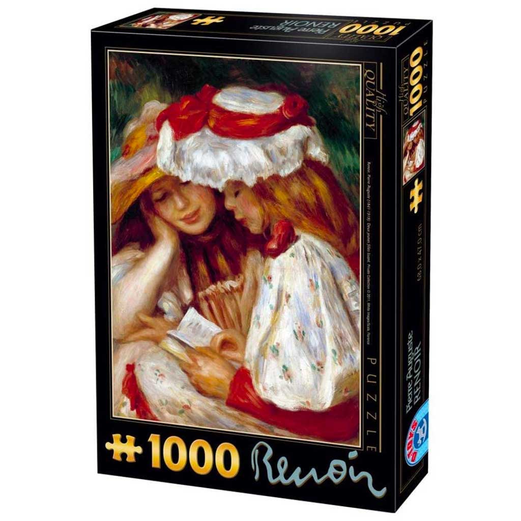 Due Ragazze In Lettura Renoir 1000 Pezzi