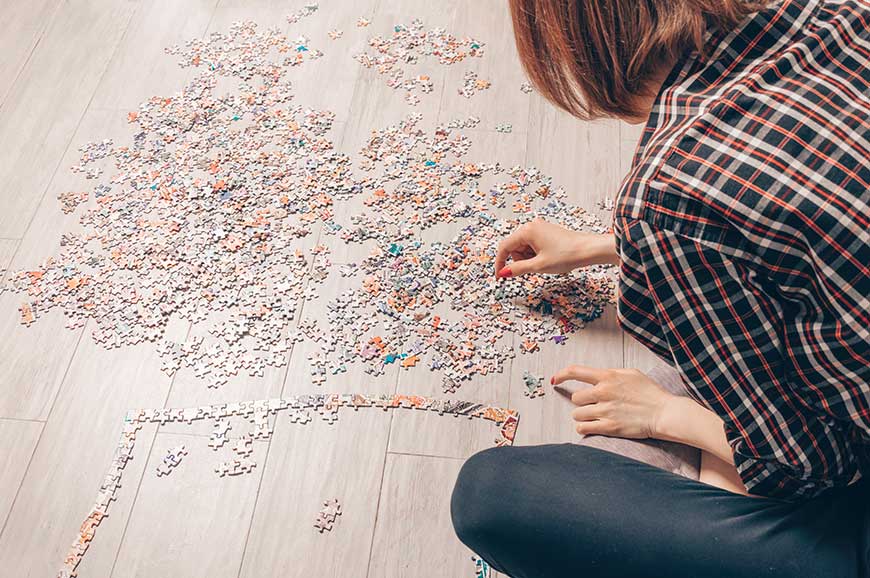Fare puzzle: perché sono così importanti per adulti e bambini?