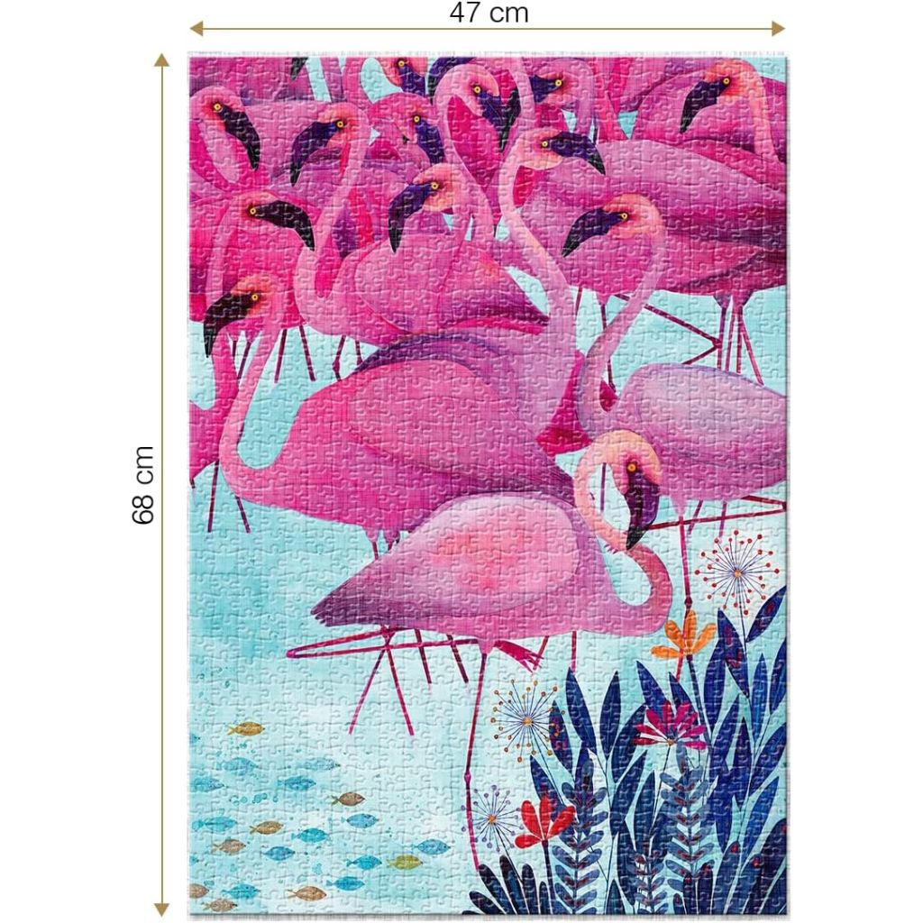 Fenicotteri Rosa Puzzle 1000 Pezzi.jpg