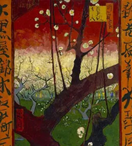 Giapponismo Ramo Di Mandorlo Van Gogh