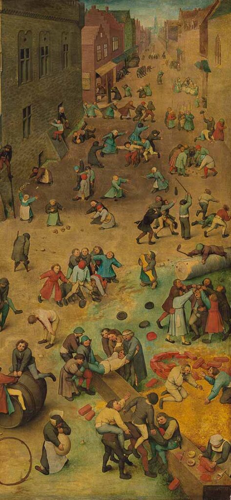 Giochi Bambini Puzzle Brueghel