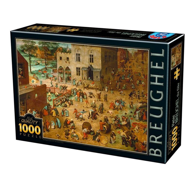 Giochi Per Bambini Puzzle 1000 Pezzi Bruegel Il Vecchio