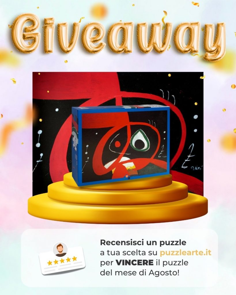 Giveaway Agosto Puzzlearte Kopf