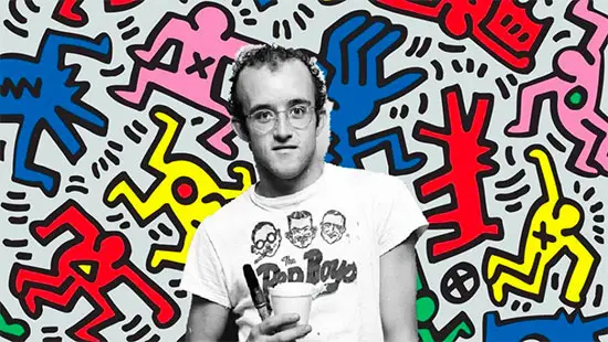 Haring Collage