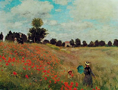 I Papaveri Monet Dipinto Puzzle