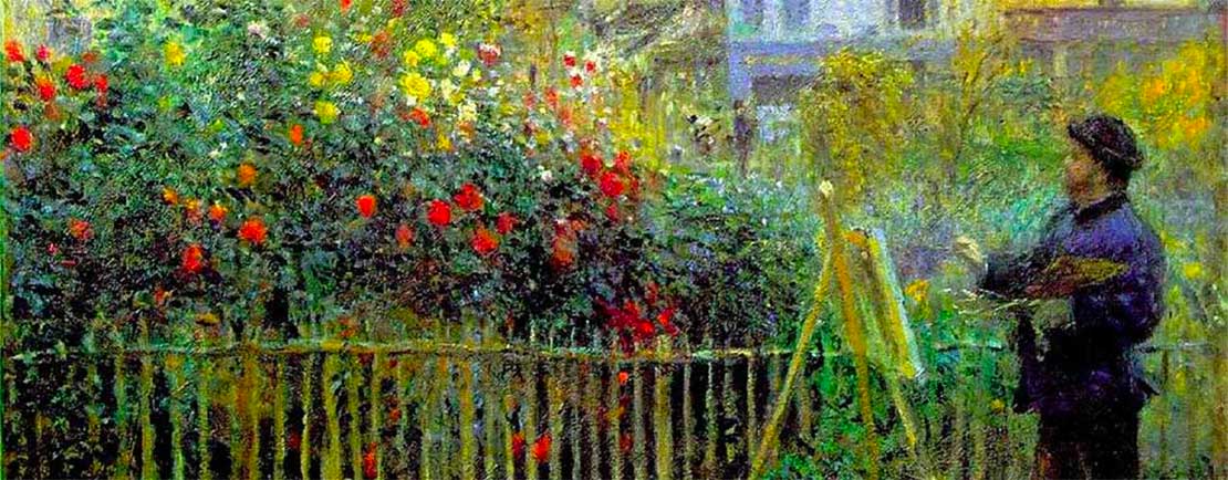 I Papaveri Monet Ritratto Renoir Dtoys