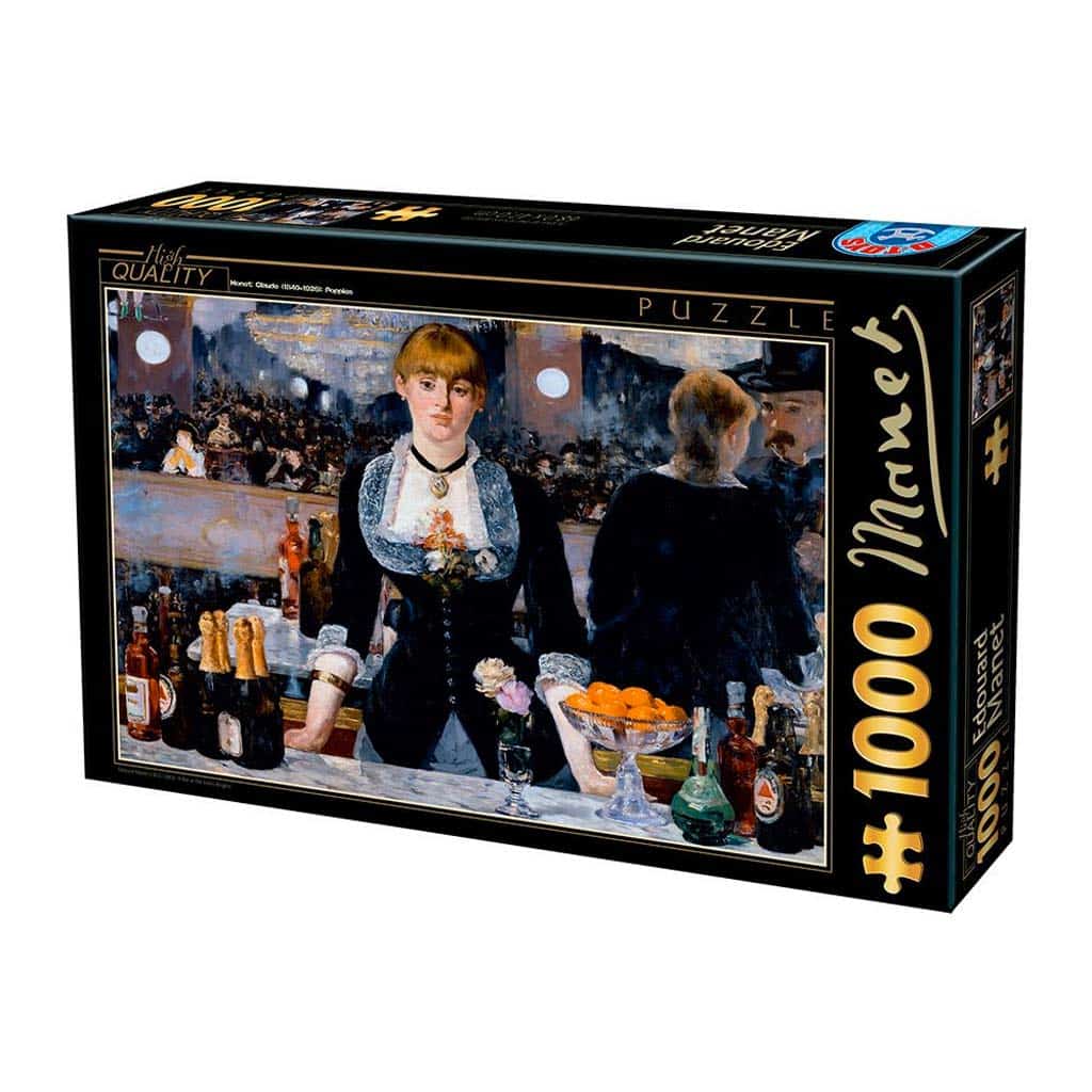 Il Bar Delle Folies Bergere Manet