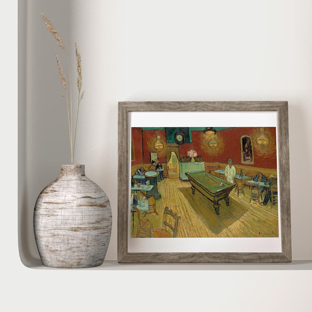 Il Caffe Di Notte Puzzle Arte Van Gogh