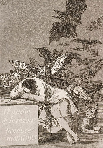 Il Sonno Della Ragione Goya