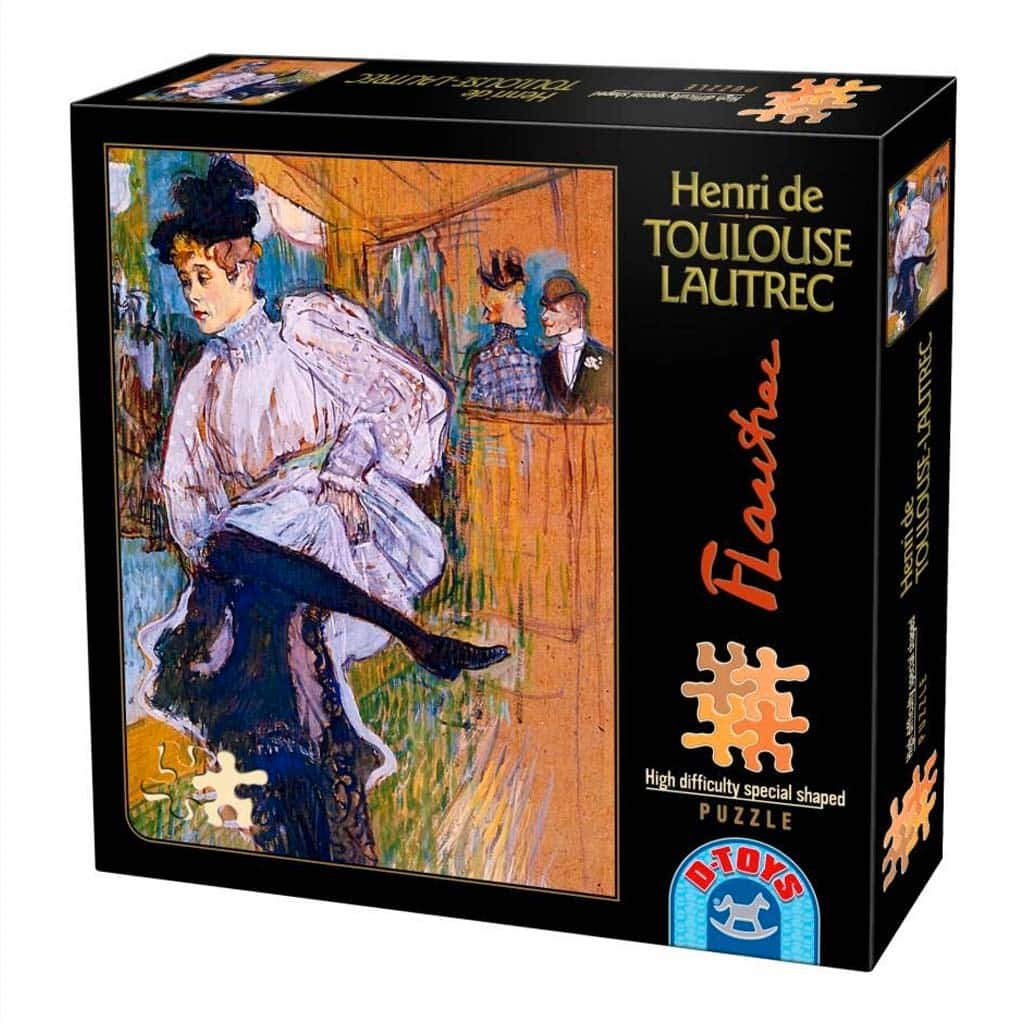 Jane Avril Toulouse Lautrec