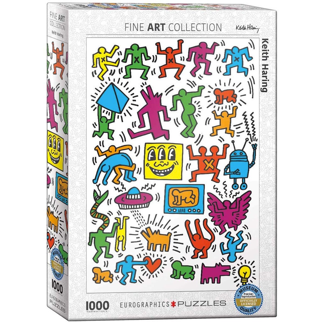 Keith Haring Puzzle