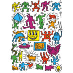 Keith Haring Puzzle Arte