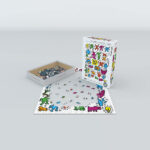 Keith Haring Puzzle Arte Dettaglio
