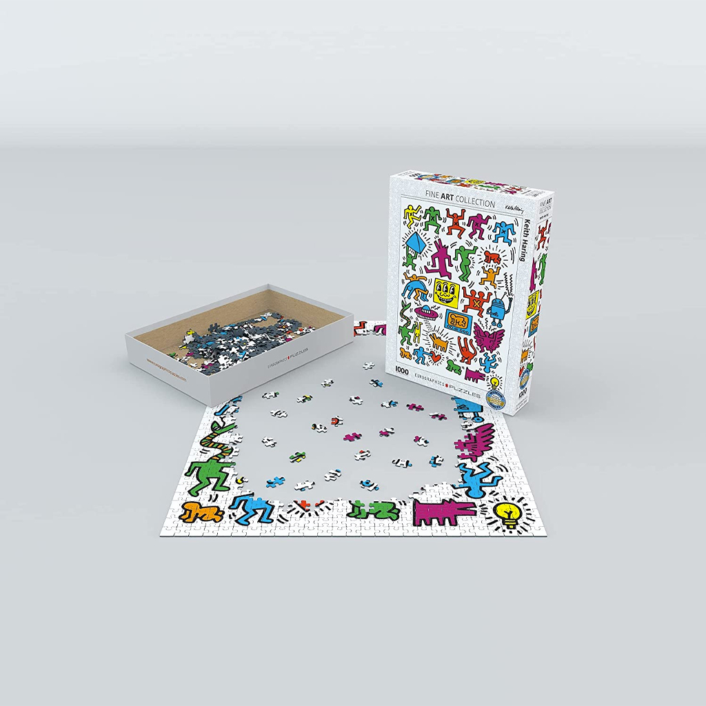 Keith Haring Puzzle Arte Dettaglio